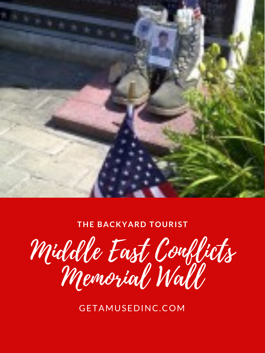 Marseilles, IL-Middle East Conflicts Memorial Wall