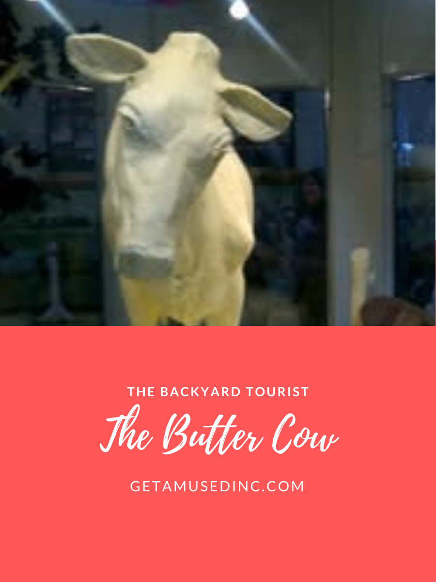 The Butter Cow!
