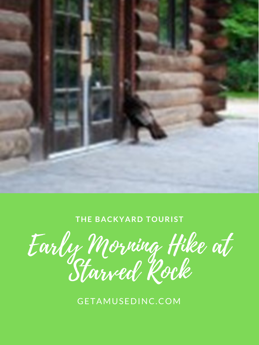 Early morning hike at Starved Rock