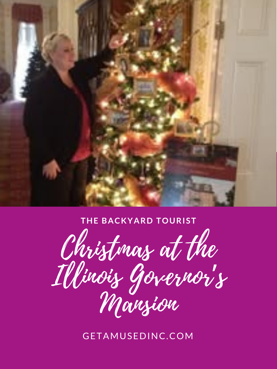 Christmas at the Illinois Executive Mansion