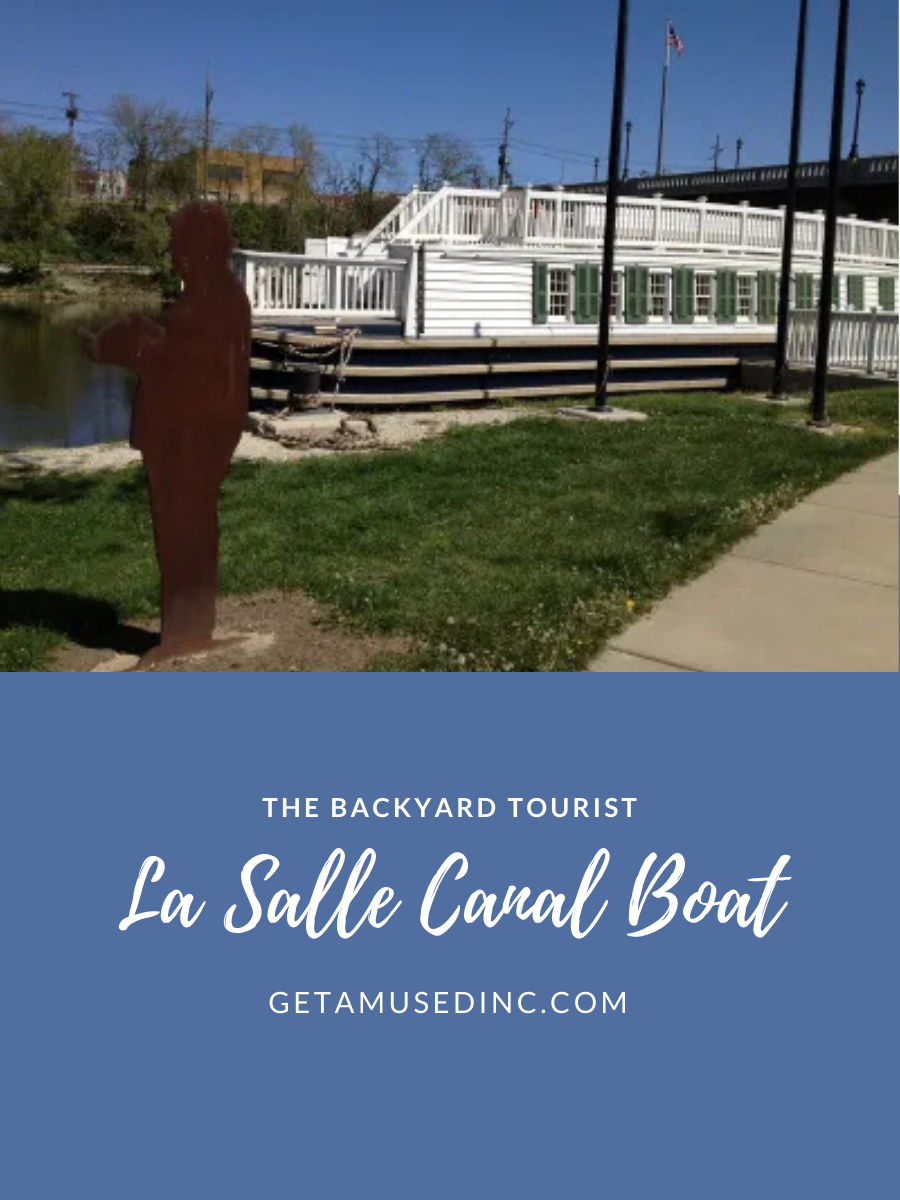 A true sign of Summer-The Canal Boat is Open for the Season!