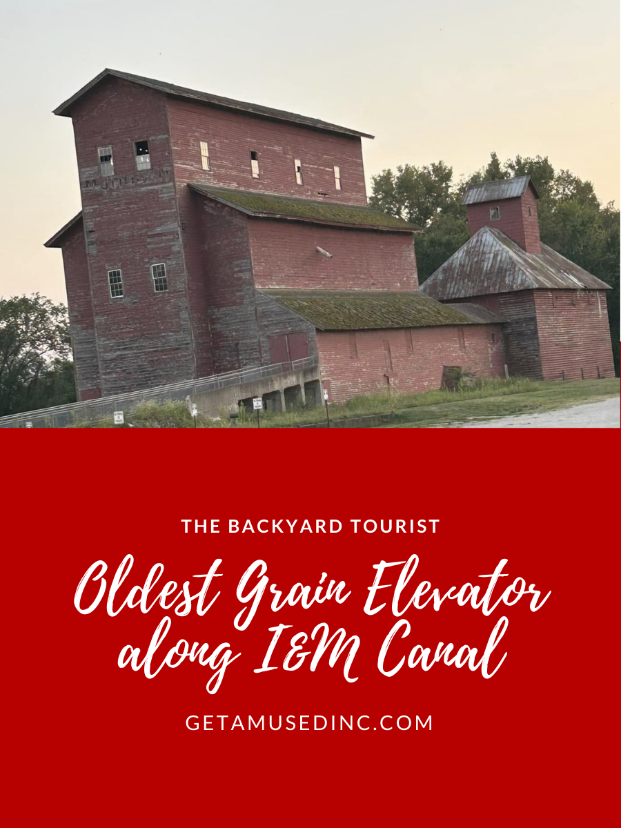 The Oldest Grain Elevator along the I & M Canal
