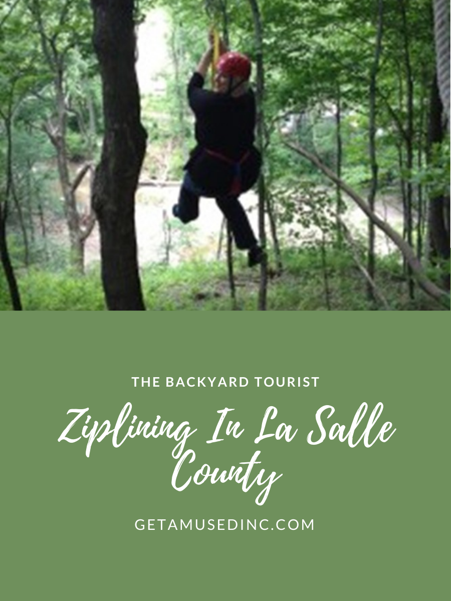 Ziplining in La Salle County