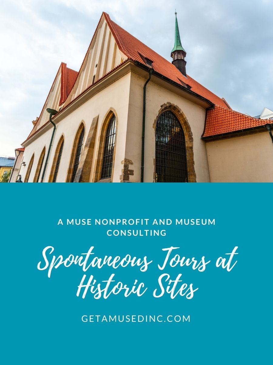 Spontaneous Tours at Historic Sites: Our Experience at a Hidden Gem