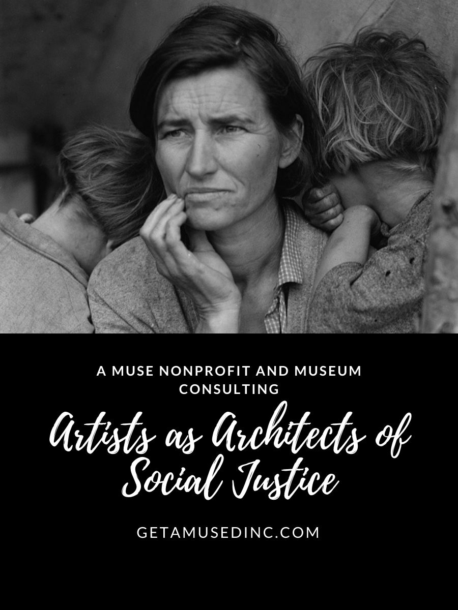 Artists as Architects of Social Justice