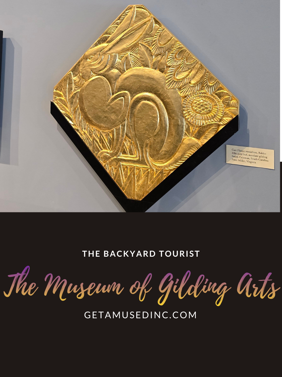 Gold on the Mother Road: The Museum of the Gilding Arts in Pontiac, Illinois